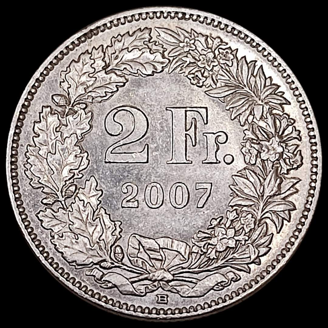2-Francs-2007---Switzerland-/-Die-Crack-,-DDD